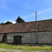 The barn which could now become a café at Fring