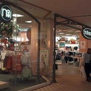 (EDI)Mothercare in the Castle Mall.