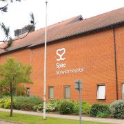 The Spire Hospital Norwich at Colney.