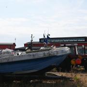 Bins containing over ?1,000 worth of fishing nets were stolen from boats stationed at Caister beach car park