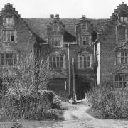 Halls
Places  -  M
Morley St Peter
The south wing of Morley Old hall was being restored, work which was being carried out by Lord Ironside who purchased the building in a derelect state six years earlier.

Dated  30th March 1950

Photograph  C4787