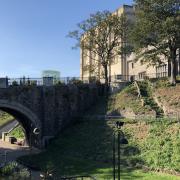 It's said that King Gurgunt and his treasure are buried in Norwich Castle mound. Picture: Jamie Honeywood