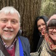 The Weird Norfolk tean celebrate their 50th episode with a trip to East Somerton. Picture: Richard Fair