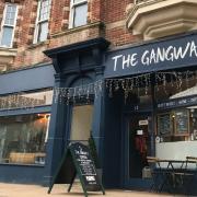 The first Gangway bar opened in Cromer in November 2019 – expanding into the premises next door in 2020