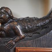 The Legend of the Mermaid at All Saints Church, Upper Sheringham.Picture: ANTONY KELLY