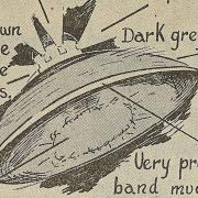 The UFO as described by Frank Potter. Picture: EDP Library/ANTONY KELLY