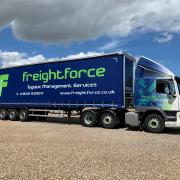 FreightForce was founded in 1998 and is predicting £13.5 million turnover this year