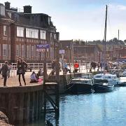 Blakeney is one of the UK's best seaside towns according to a new survey