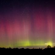 Weatherquest meteorologist Dan Holley captured the Northern Lights display in Long Stratton, south Norfolk