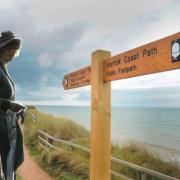 The England Coastal Path is set to be renamed after King Charles II