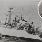 Richard Dunkerley lost his life 41 years when he was killed on board HMS Ardent
