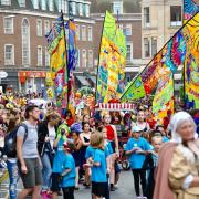 Bus routes through Norwich are being affected by the Lord Mayors Celebration