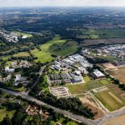 Norwich Research Park is set to build a new laboratory and office accommodation after announcing a major investment partnership