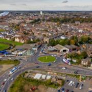 The Southgates area in King's Lynn