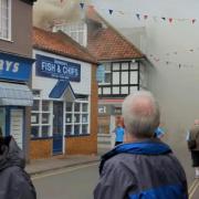 Stevenson’s fish and chip shop in Sheringham is finally reopening next week after being closed for almost a year following a fire