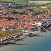 Views across Sheingham and its beach