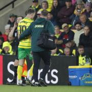 Norwich City striker Ashley Barnes requires surgery on a calf issue