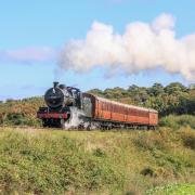 The North Norfolk Railway has been named among the best heritage railway lines in the UK