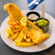 No.1 Fish and Chip restaurant in Cromer