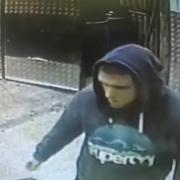 Police have released CCTV footage of a man they would like to speak to in connection with the theft of an electric bike