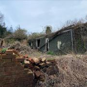 Elderly woman evacuated from her home after a fire at a derelict property in Moor Road, Sutton, in north Norfolk