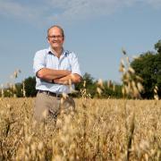 Tom Bradshaw is president of the National Farmers' Union (NFU)