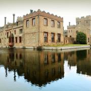 Oxburgh Hall will feature on Hidden Treasures of the National Trust