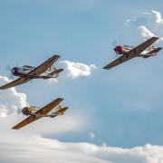 The Flying Comrades will perform at the Thursford Gala Day 2024 (weather dependent) Picture: Paul Johnson, Flightline