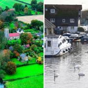 Villagers in Belaugh have said neighbouring town Wroxham is more likely Norfolk's sewage hotspot