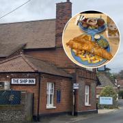 Visit The Ship Inn Weybourne for a pub lunch