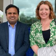 Sunil Kumar and Gill Sherratt have secured a premises licence for a new store in Costessey
