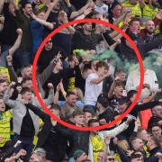 Nathan Moore admitted possession of a flare during Norwich win over Ipswich