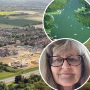 Broadland District Council leader Sue Holland says a £9.6m boost could unlock stalled housing sites caught up in anti-pollution directives