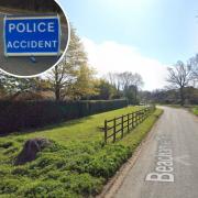 Police are appealing for witnesses after a crash in Beachamwell