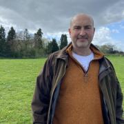 Daryl Packer is among those objecting to plans for a quarry in Haddiscoe
