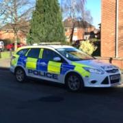 Police at Southwell Road in Norwich following 2021 stabbing