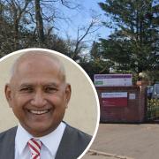 Bharat Raghu, is founder and director of East Anglia Care Homes, which runs homes including Halvergate House at North Walsham