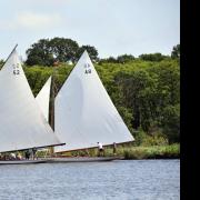 Sparklet, one of the last surviving vessels from a famous fleet of Edwardian Broads racing yachts, has been restored to her former glory