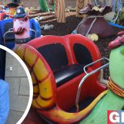 Ann Widdecombe hopes to be persuaded to ride the Great Yarmouth snails when she visits this week