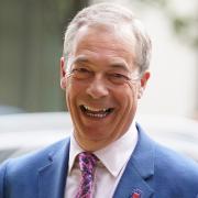 Reform UK leader Nigel Farage will be in Great Yarmouth this week