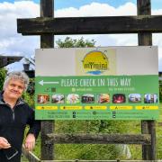 Nigel Marsh has won three planning appeals against West Norfolk council over his campsite at Heacham