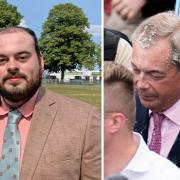 Joe Barrett has apologised for his comments about Nigel Farage