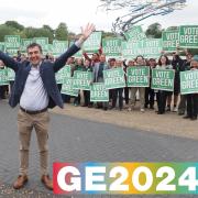 Adrian Ramsay, Green candidate in Waveney Valley