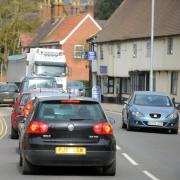 Long Stratton, where safety fears mean new double yellow lines will be painted