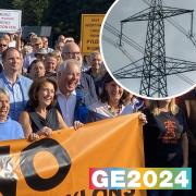 Pylon campaigners have been buoyed by a Conservative election pledge