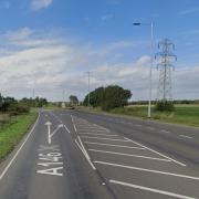 The crash happened on the A146