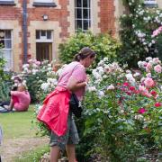 The event will showcase 11 different gardens including Swannington Manor, Manor Farmhouse and Honeysuckle Cottage