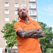 Malcolm Coldicott is living in a bed bug-infested council flat in Normandie Tower