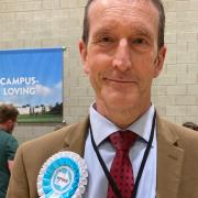 Reform UK candidate Nick Taylor is hoping to be elected in Norwich North