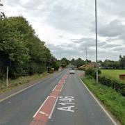 There are safety concerns about the A146 through Thurton